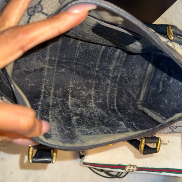 Gucci Vintage Top Handle Boston Bag - Picture 11 of 14